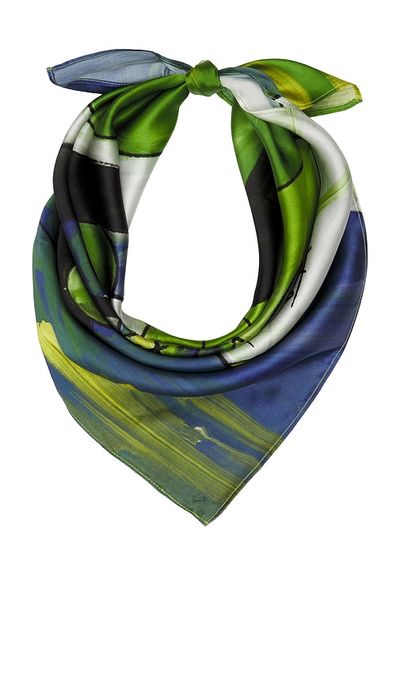 Yellow The Label Yellow The Label x REVOLVE Axis Silk Scarf