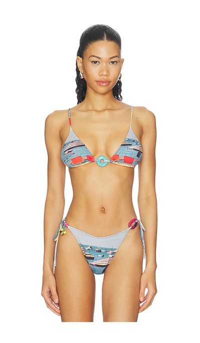Yellow The Label Yellow The Label x REVOLVE Sade Charm Bikini Top