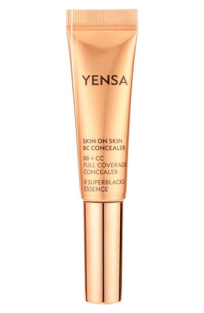 YENSA YENSA Skin On Skin BB + CC Full Coverage Hyaluronic Serum Concealer