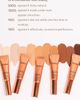 YENSA YENSA Skin On Skin BB + CC Full Coverage Hyaluronic Serum Concealer - 4