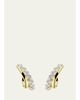 Yeprem 18K Yellow and White Gold Diamond Ear Climber - 1