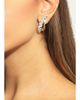 Yeprem 18K Yellow and White Gold Diamond Ear Climber - 2