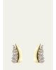 Yeprem 18K Yellow and White Gold Diamond Earring, Single - 1