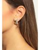 Yeprem 18K Yellow and White Gold Diamond Earring, Single - 2