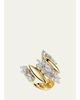 Yeprem 18K Yellow and White Gold Diamond Ring - 1