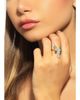 Yeprem 18K Yellow and White Gold Diamond Ring - 2