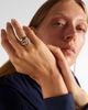 Yeprem Yeprem 18kt gold ring with diamonds - 2