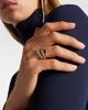 Yeprem Yeprem 18kt gold ring with diamonds - 3