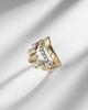 Yeprem Yeprem 18kt gold ring with diamonds - 5