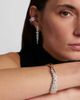 Yeprem Yeprem 18kt rose and white gold bracelet with diamonds - 2