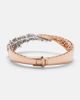 Yeprem Yeprem 18kt rose and white gold bracelet with diamonds - 4
