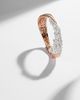 Yeprem Yeprem 18kt rose and white gold bracelet with diamonds - 5