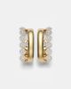 Yeprem Yeprem Golden Strada 18kt gold and 18kt white gold clip-on earrings with diamonds - 1