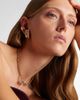 Yeprem Yeprem Golden Strada 18kt gold and 18kt white gold clip-on earrings with diamonds - 2