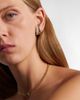 Yeprem Yeprem Golden Strada 18kt gold and 18kt white gold clip-on earrings with diamonds - 3