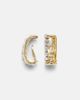 Yeprem Yeprem Golden Strada 18kt gold and 18kt white gold clip-on earrings with diamonds - 4