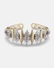 Yeprem Yeprem Golden Strada 18kt gold and white gold bangle with diamonds - 1
