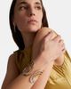 Yeprem Yeprem Golden Strada 18kt gold and white gold cuff bracelet with diamonds - 2