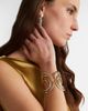 Yeprem Yeprem Golden Strada 18kt gold and white gold cuff bracelet with diamonds - 3