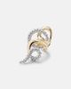 Yeprem Yeprem Golden Strada 18kt gold and white gold ring with diamonds - 1