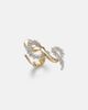 Yeprem Yeprem Golden Strada 18kt gold and white gold ring with diamonds - 4