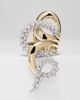 Yeprem Yeprem Golden Strada 18kt gold and white gold ring with diamonds - 5