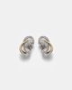Yeprem Yeprem Golden Strada 18kt gold earrings with diamonds - 1