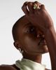 Yeprem Yeprem Golden Strada 18kt gold earrings with diamonds - 2