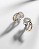 Yeprem Yeprem Golden Strada 18kt gold earrings with diamonds - 4