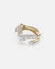 Yeprem Yeprem Golden Strada 18kt gold ring with diamonds - 1