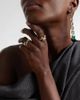 Yeprem Yeprem Golden Strada 18kt gold ring with diamonds - 2