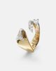 Yeprem Yeprem Golden Strada 18kt gold ring with diamonds - 4