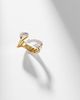 Yeprem Yeprem Golden Strada 18kt gold ring with diamonds - 5