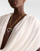 Yeprem Yeprem Golden Strada 18kt white and yellow gold necklace with diamonds - 2