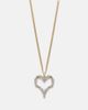 Yeprem Yeprem Golden Strada 18kt white and yellow gold necklace with diamonds - 4