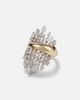 Yeprem Yeprem Golden Strada 18kt white and yellow gold ring with diamonds - 1
