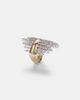 Yeprem Yeprem Golden Strada 18kt white and yellow gold ring with diamonds - 4