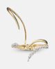 Yeprem Yeprem Golden Strada 18kt yellow and white gold bracelet with diamonds - 1