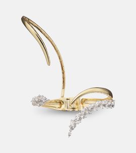 Yeprem Yeprem Golden Strada 18kt yellow and white gold bracelet with diamonds