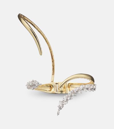 Yeprem Yeprem Golden Strada 18kt yellow and white gold bracelet with diamonds