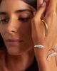 Yeprem Yeprem Golden Strada 18kt yellow and white gold bracelet with diamonds - 2