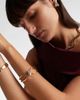 Yeprem Yeprem Golden Strada 18kt yellow and white gold cuff bracelet with diamonds - 3
