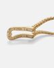 Yeprem Yeprem Golden Strada 18kt yellow and white gold cuff bracelet with diamonds - 6