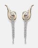 Yeprem Yeprem Golden Strada 18kt yellow and white gold drop earrings with diamonds - 1