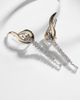 Yeprem Yeprem Golden Strada 18kt yellow and white gold drop earrings with diamonds - 5
