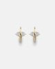 Yeprem Yeprem Golden Strada 18kt yellow and white gold earrings with diamonds - 1