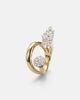 Yeprem Yeprem Golden Strada 18kt yellow and white gold ring with diamonds - 4