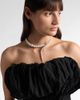 Yeprem Yeprem Pearlescent 18kt white gold necklace with diamonds and pearls - 2