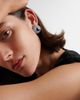 Yeprem Yeprem Reign Supreme 18kt white gold earrings with diamonds and sapphires - 2
