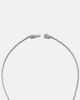 Yeprem Yeprem Reign Supreme 18kt white gold pendant necklace with diamonds and opal - 6